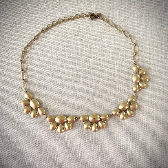 J. Crew Vintage Statement Necklace - Picture 4 of 6